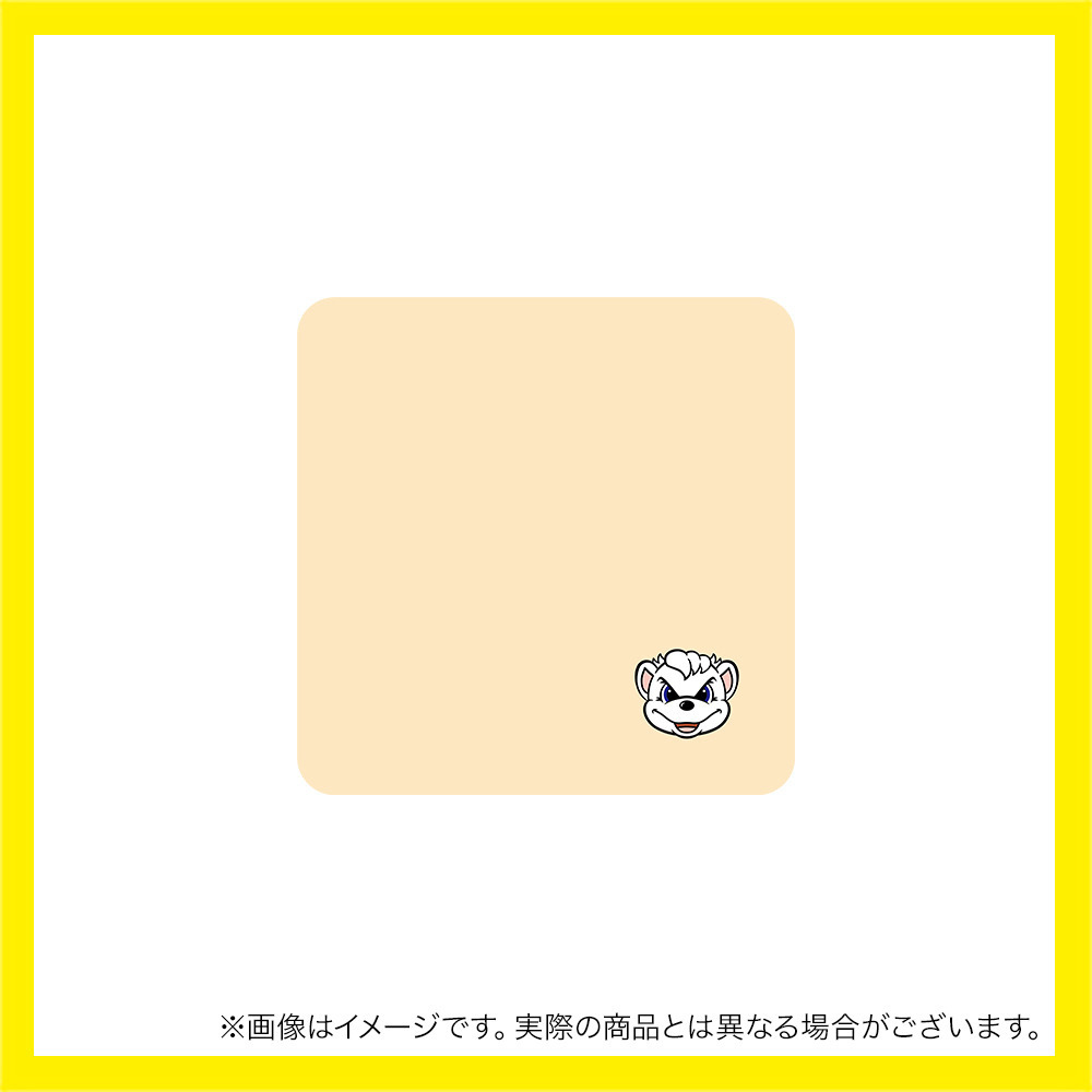 サンディー刺繍ハンカチタオル 詳細画像 ハニーイエロー 1